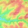 Krinkelt topographic map, elevation, terrain