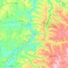Kellys Island topographic map, elevation, terrain