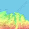 Viavélez topographic map, elevation, terrain