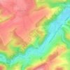 Tränkeberg topographic map, elevation, terrain