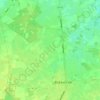 Kleine Gammel topographic map, elevation, terrain