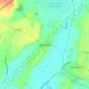 Latteridge topographic map, elevation, terrain