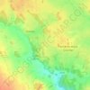 Frémont topographic map, elevation, terrain