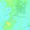 New Sambog topographic map, elevation, terrain