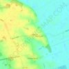 Martin topographic map, elevation, terrain