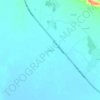 الأفلاج topographic map, elevation, terrain