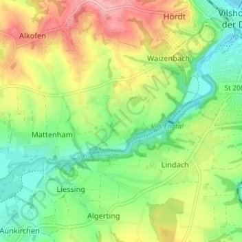 Sollasöd topographic map, elevation, terrain
