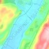 Myers Grove topographic map, elevation, terrain
