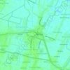 Pegulon topographic map, elevation, terrain