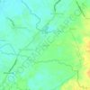 Daniw topographic map, elevation, terrain