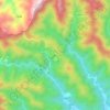 昌坞 topographic map, elevation, terrain