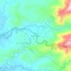 Palacapao topographic map, elevation, terrain