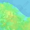 Logis des Grainetières topographic map, elevation, terrain