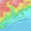 Ràfols topographic map, elevation, terrain