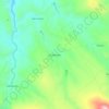 Challamayu topographic map, elevation, terrain