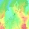 La Haute Naubourg topographic map, elevation, terrain