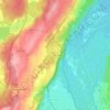 Schlederloh topographic map, elevation, terrain