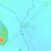 Jambughoda topographic map, elevation, terrain