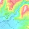 Apaqui topographic map, elevation, terrain