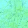 Kampung Lubuk Peringgi topographic map, elevation, terrain