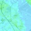 Klockries topographic map, elevation, terrain