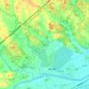 棠樾 topographic map, elevation, terrain