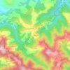 La Infiesta topographic map, elevation, terrain