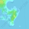 Arnold topographic map, elevation, terrain