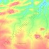 Biyo Cas topographic map, elevation, terrain