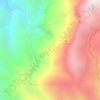 Madja'as Viewdeck 1 topographic map, elevation, terrain