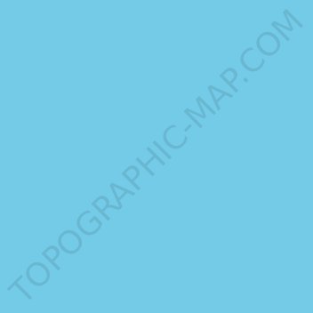Timor Sea topographic map, elevation, terrain