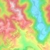 Torricchia topographic map, elevation, terrain