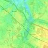 Lötsch topographic map, elevation, terrain