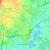 Tyttenhanger topographic map, elevation, terrain