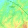 Lerinnes topographic map, elevation, terrain