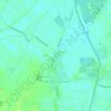 Hatley's Children's Pit topographic map, elevation, terrain