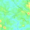 Airapuram topographic map, elevation, terrain