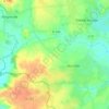 Le Poiré topographic map, elevation, terrain