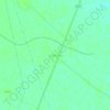 madaripur topographic map, elevation, terrain