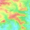 La Galardière topographic map, elevation, terrain