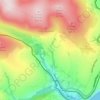 Agneash topographic map, elevation, terrain