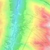 Hochgurgl topographic map, elevation, terrain