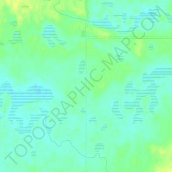 Rosefield topographic map, elevation, terrain