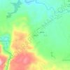 Tigbao topographic map, elevation, terrain