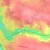 Les Loges topographic map, elevation, terrain