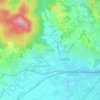 Enzenwinkl topographic map, elevation, terrain