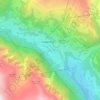 Hadergasse topographic map, elevation, terrain