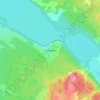 Лебедевка topographic map, elevation, terrain