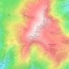 Klosterwappen topographic map, elevation, terrain