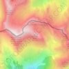 Cime de Prals topographic map, elevation, terrain